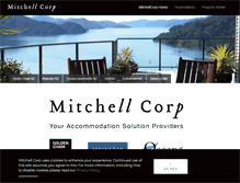 Tablet Screenshot of mitchellcorp.co.nz